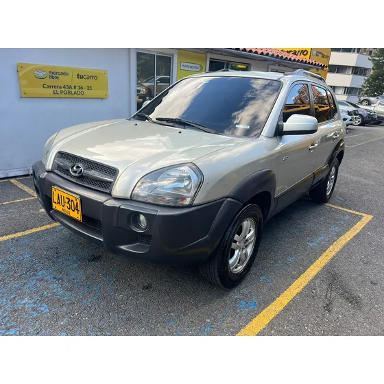 Hyundai Tucson 2.7 Gls
