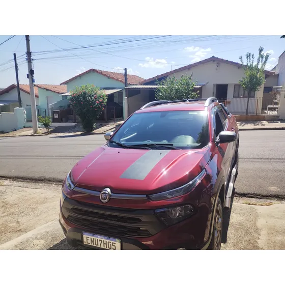 Fiat Toro 1.8 Freedom S-design 16v Flex 4x2 Aut. 4p