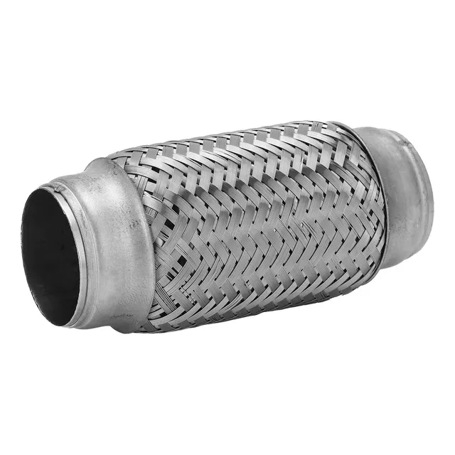 Tubo Flexible De Acero Inoxidable Con Fuelle De Escape De Do
