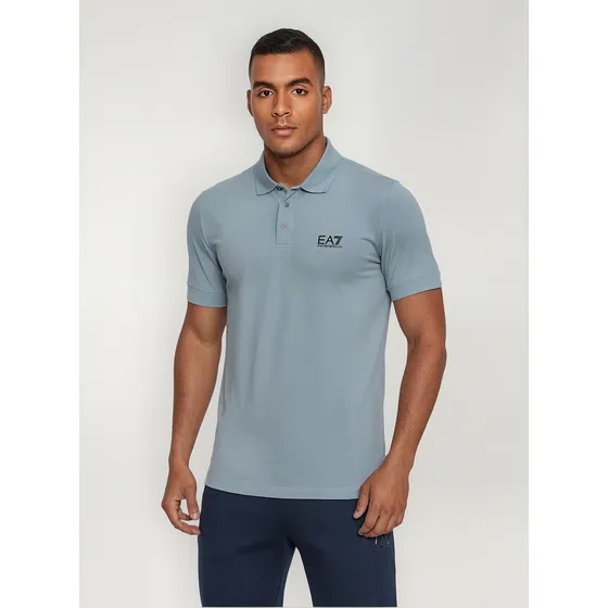 Emporio Armani Chomba Celeste - Importada - 100% Original
