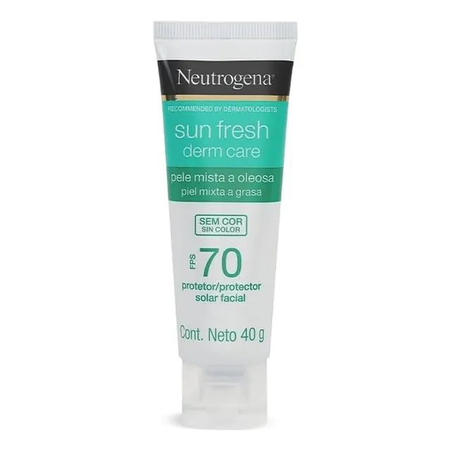 Protetor Solar Neutrogena Pele Oleosa Fps70 40g