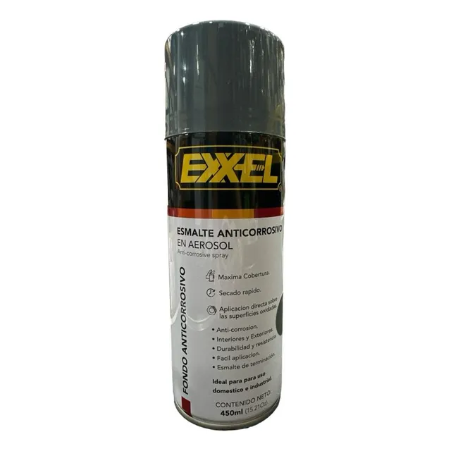 Pintura Fondo Anti-corrosivo En Spray Gris 