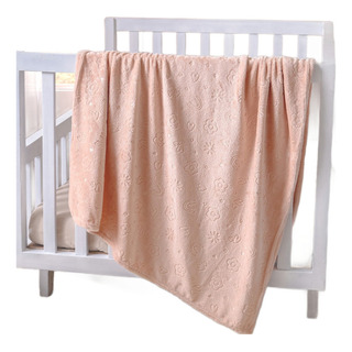 Vianney Cobertor Ligero De Cuna Bebe Niña Florencia 100x150 Vianney Cobertor Ligero De Cuna Bebe Niña Florencia 100x150