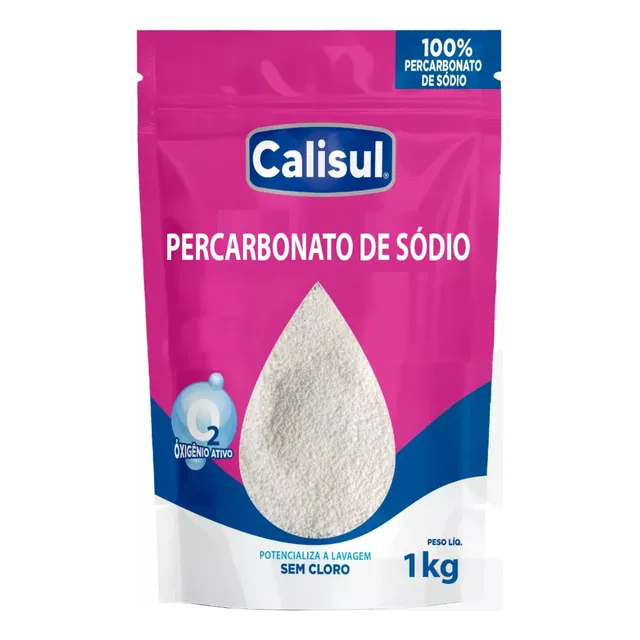 Tira Manchas Percarbonato De Sódio 100% Rende Muito - 1kg