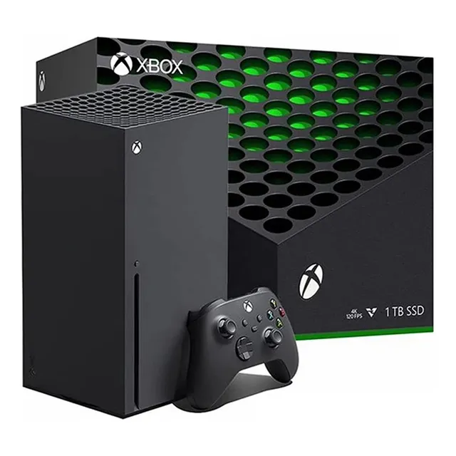 Consola Xbox Series X 1tb Unidad De Disco