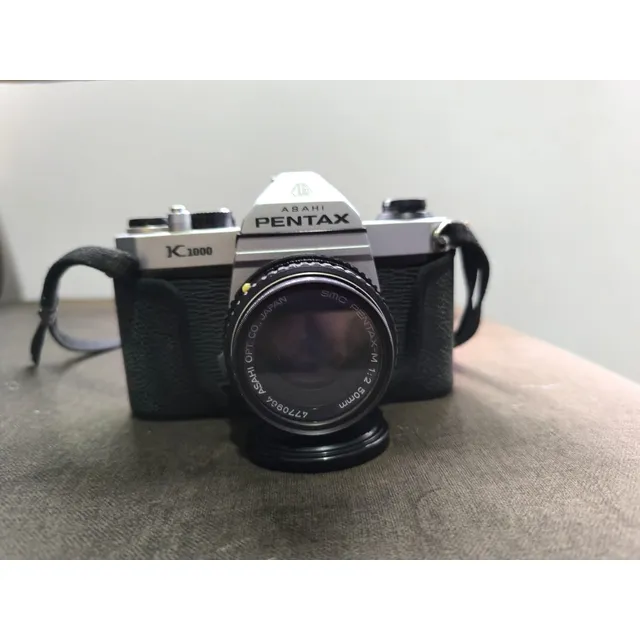 Pentax K1000 - Cámara Analógica Clásica Vintage