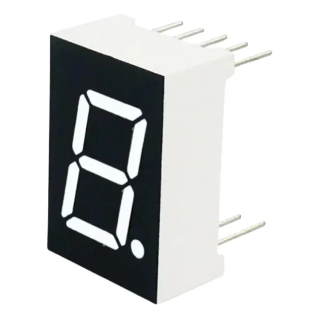 10pzs Display De 7 Segmentos Catodo Comun 0.56 5161 Colores