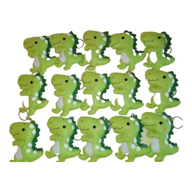 Dinosaurios En Fieltro 