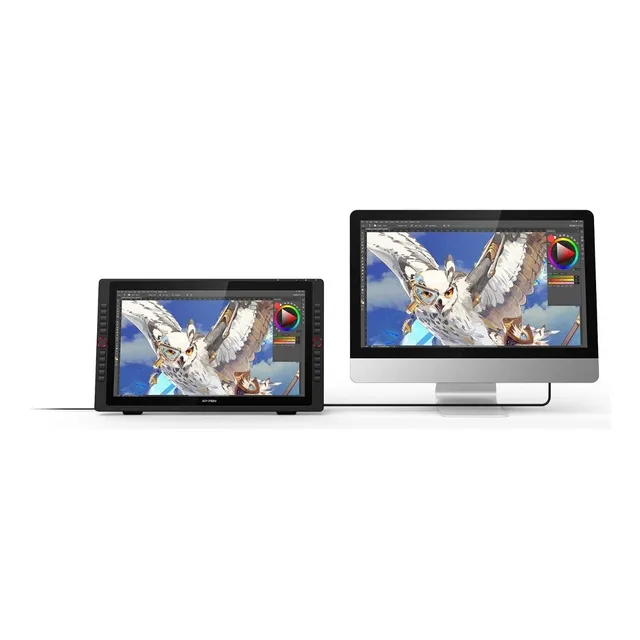 Tableta Grafica Xp Pen Artist 22r Pro Full Hd Ips Dibujo Color Negro