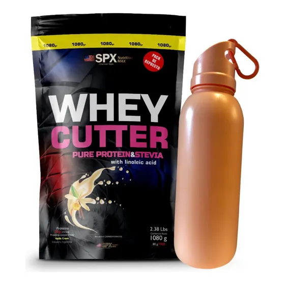 Proteina Whey Protein Spx Cutter Con Quemador De Grasa !