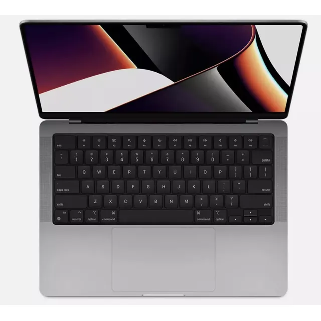 Laptop Macbook Pro M1 Pro 14 Nucleos 16 Gb De Ram 512 Gb Ssd