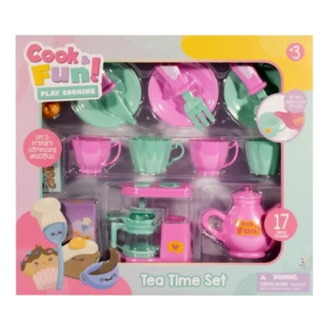 Set Juguete Juego De Te 