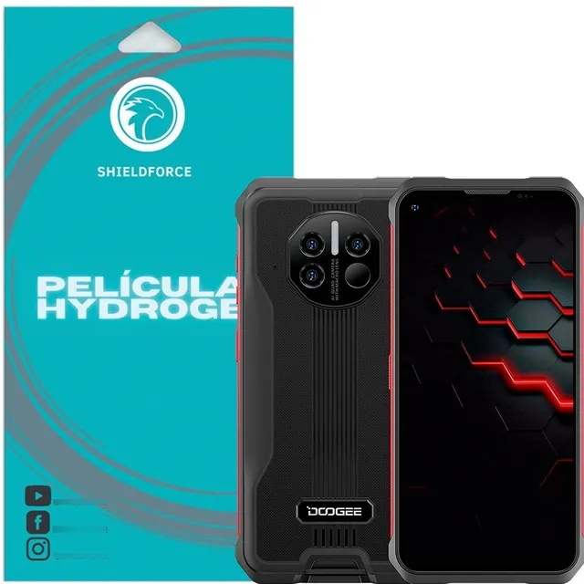 Película Doogee Vários Modelos Shieldforce [1x Tela]