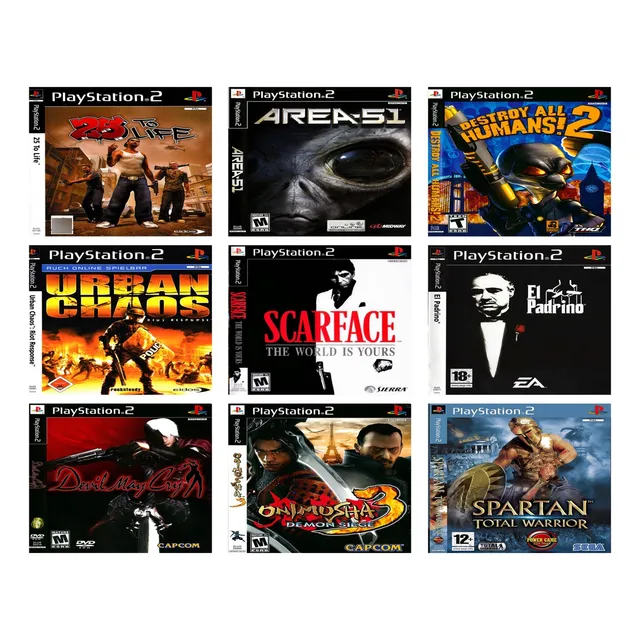 Juegos Fisicos Para Ps2 Por 5 Unidades A Eleccion En Caja