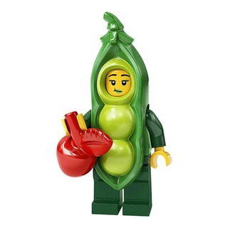 Lego 71027 Minifiguras 20ª Edición Chica Disfraz De Chicharo Lego 71027 Minifiguras 20ª Edición Chica Disfraz De Chicharo