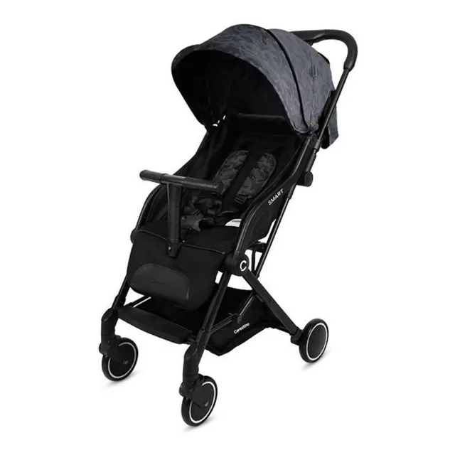 Carriola de paseo Carestino Paseo Smart camuflado con chasis color negro
