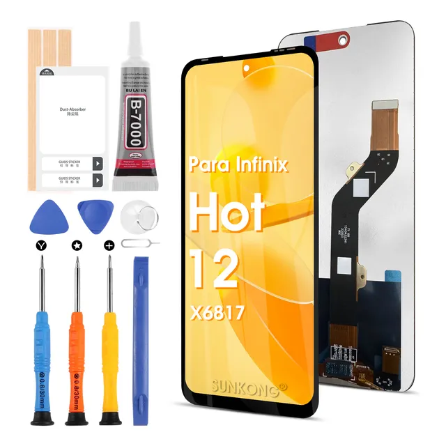 Pantalla Táctil Lcd Para Infinix Hot 12/hot 12 Play/note 12i
