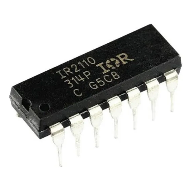 5 Unidades Ir2110 Driver Manejador Mosfets E Igbts