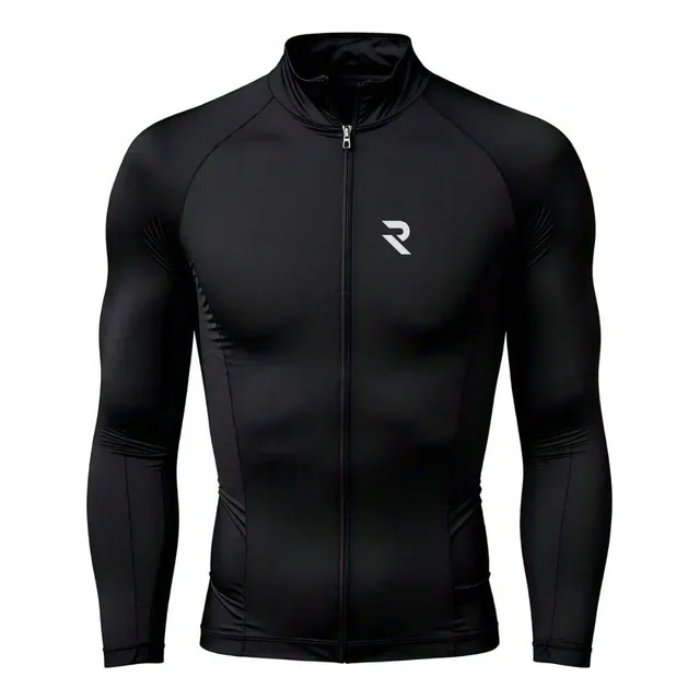 Jersey Ciclismo Renz Hombre Larga Ruta Mtb Camiseta Pro+