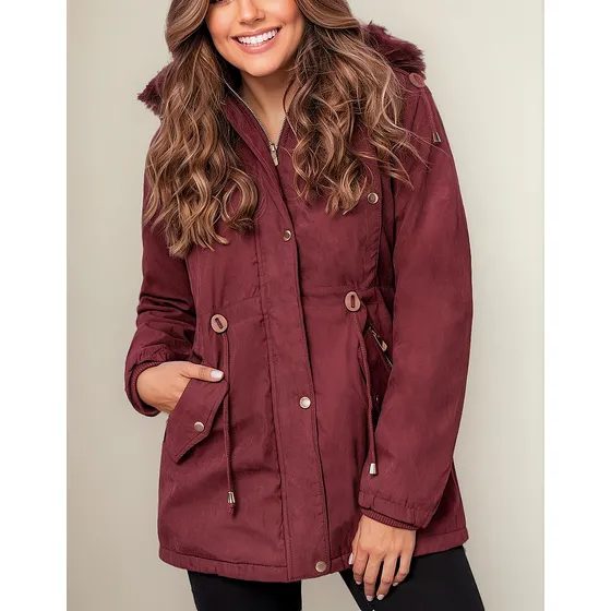 Chaqueta Kathy Vino Para Mujer Croydon