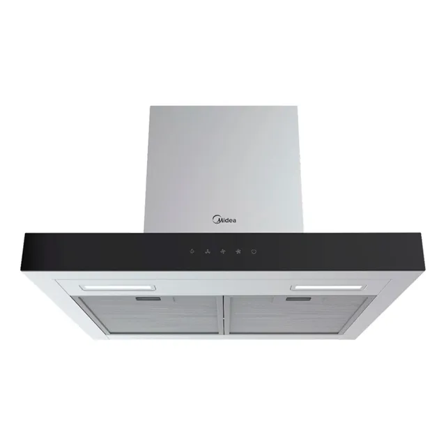 Campana Extractora 60 Cm Midea Mh60m77et22mb 210w