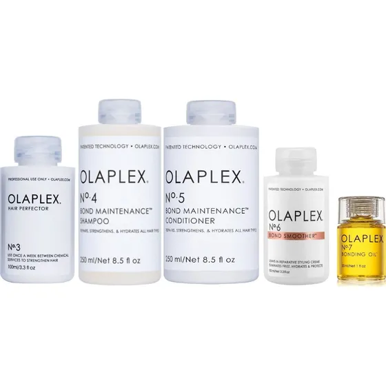Kit Olaplex 3,4,5,6 Y 7 Original Sellados 