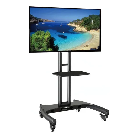 Soporte Móvil De Piso Tv Lcd Monitor  . Myshopuruguay!!!