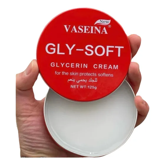 Gly-soft Glicerina En Crema Pretege Suaviza Tu Piel Vaseina Momento De Aplicación Día/noche Tipo De Piel Todo Tipo De Piel
