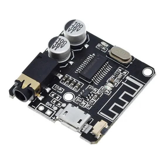 Módulo Receptor Mp3 Audio Estereo Bluetooth 5.0 Pro Xy-abt