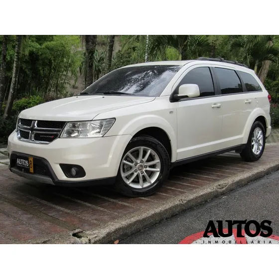 Dodge Journey Sxt Fi Cc2400 Triptonica 4x2 7 Puestos 173hp