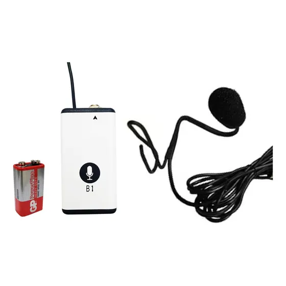 Microfone Para Violão Modelo Externo Mvl-12 Simples B1