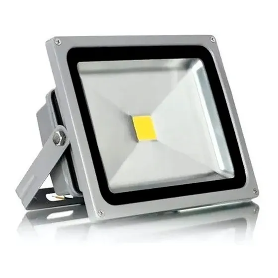 Foco Led Proyector 10w Sec Exterior Ip65 - Sumatel