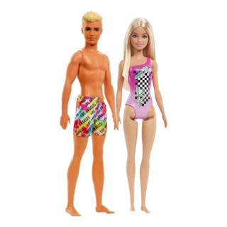 Barbie E Ken Praia Barbie E Ken Mattel Bdh12 Barbie E Ken Praia Barbie E Ken Mattel Bdh12