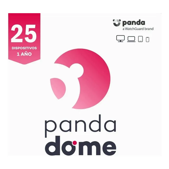 Panda Dome Advanced 25 Dispositivos 1 Año