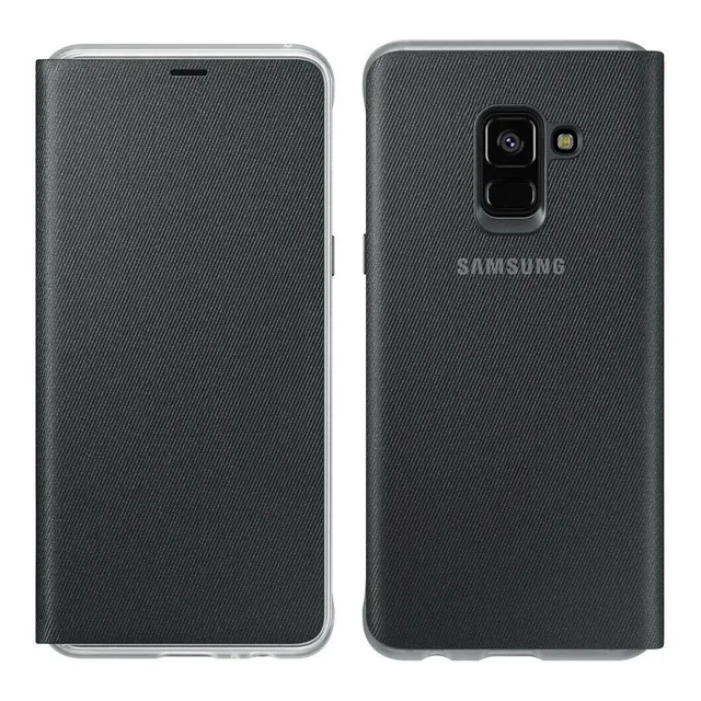 Case Samsung Neon Flip Cover Original @ Galaxy A8 Normal