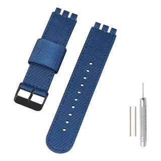 Pulseira De Substituição De Nylon Para Swatch 17 Mm, 19 Mm, Pulseira De Substituição De Nylon Para Swatch 17 Mm, 19 Mm,