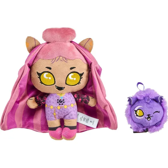 Muñeca Monster High Clawdeen Wolf De Peluche