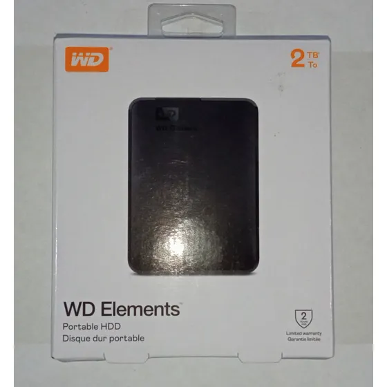 Disco Duro Externo Western Digital Wd Elements  2tb