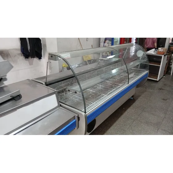 Heladera  Exhibidora Batea V.curvo 2.40 Mts Oferta!