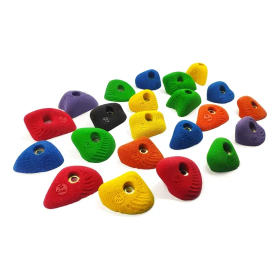Agarras Escalada + Fixadores - Kit C/ 20 + Frete Grátis 