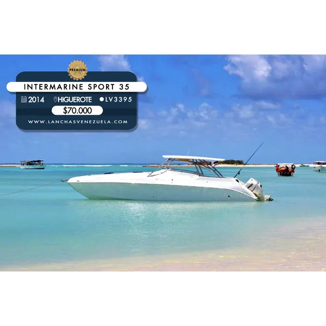 Lancha Intermarine Sport 35 Lv3395