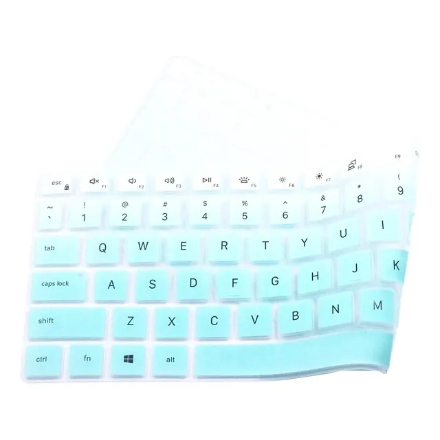 Protector De Teclado Azul Uhamn Para Dell Inspiron 15