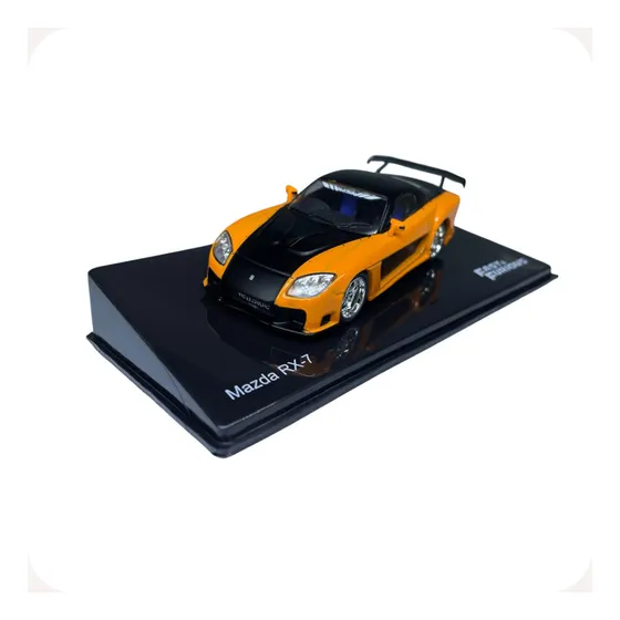 Miniatura Mazda Rx-7 (1997) Velozes E Furiosos Edição 21