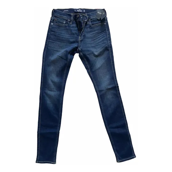Pantalón Nuevo Hollister 30x32 Extreme Skinny