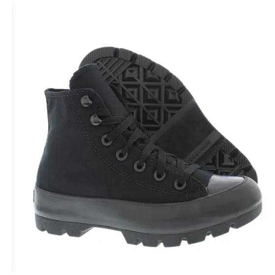 Converse Originales Para Damas Chuck Taylor Black Lugged Hi