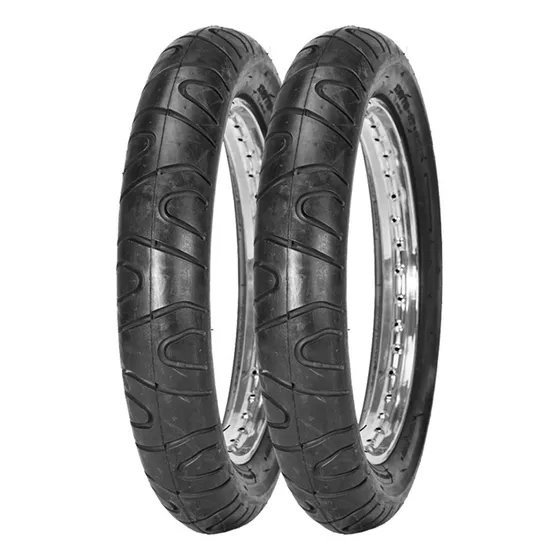 Kit Cubiertas Horng Fortune 130/70-17 F806 + 110/80-17 F806 
