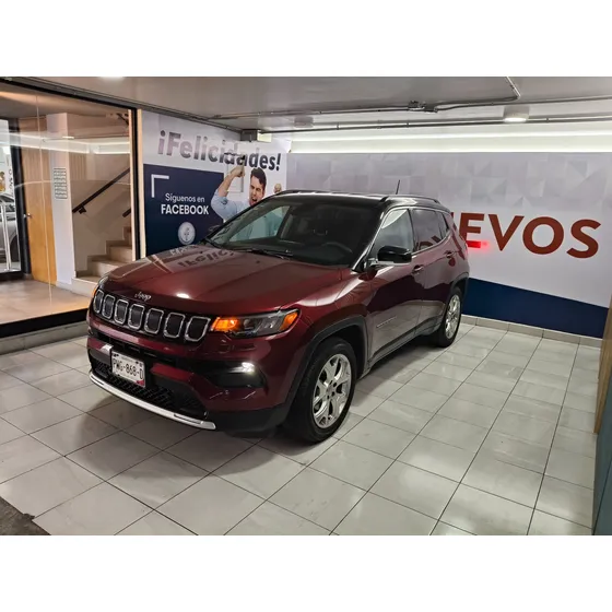 Jeep Compass 2.4 Limited 4x2 At