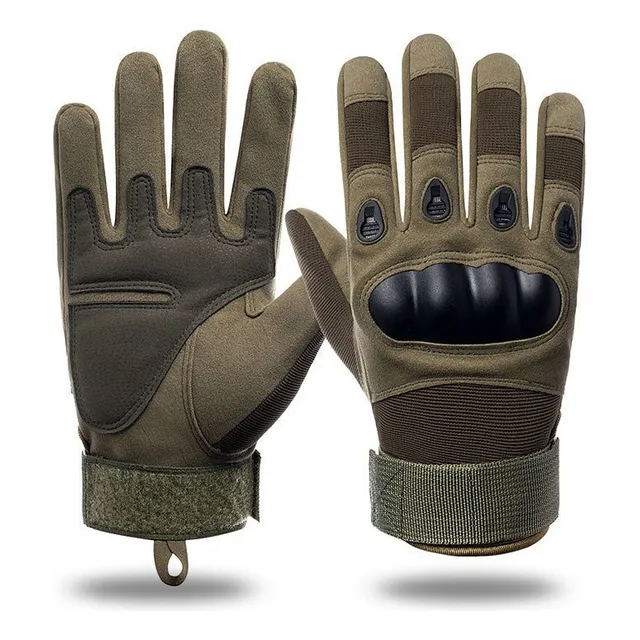 Indestructible Long Finger Sports Fitness Gloves