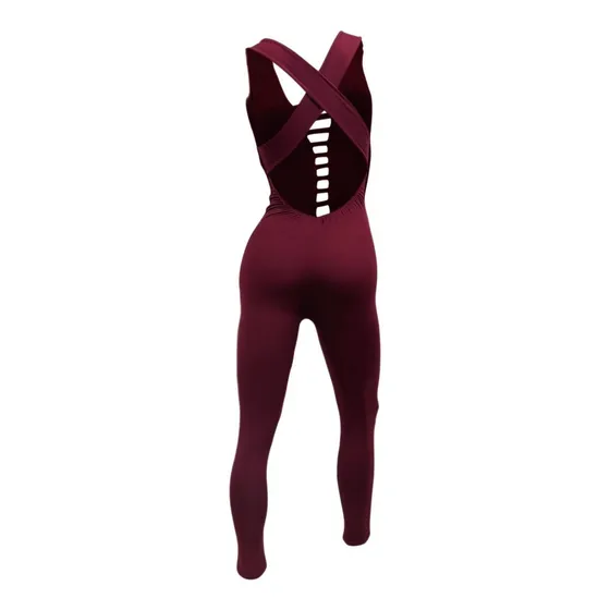 Braga Enterizo Pantalón Para Dama Unicolor