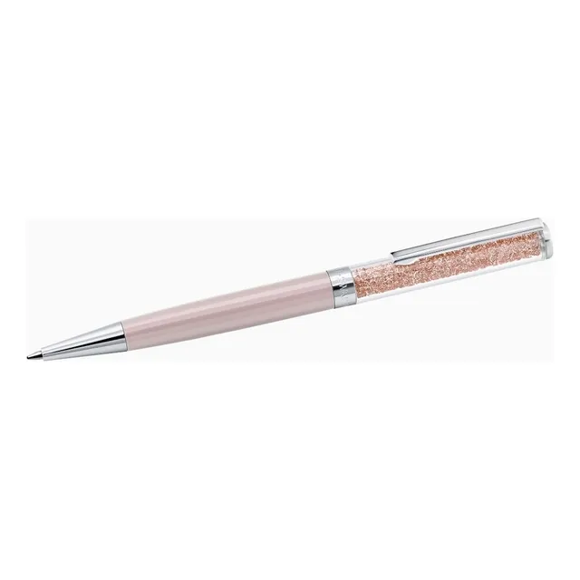 Bolígrafo Swarovski Crystalline, Oro Rosa, Tinta Negra Nuevo